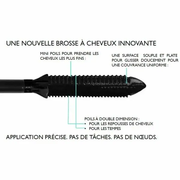 Noir - L'Oréal Paris L'Oréal Magic Retouch White Hair Correcting Precision Mascara 5,99 €