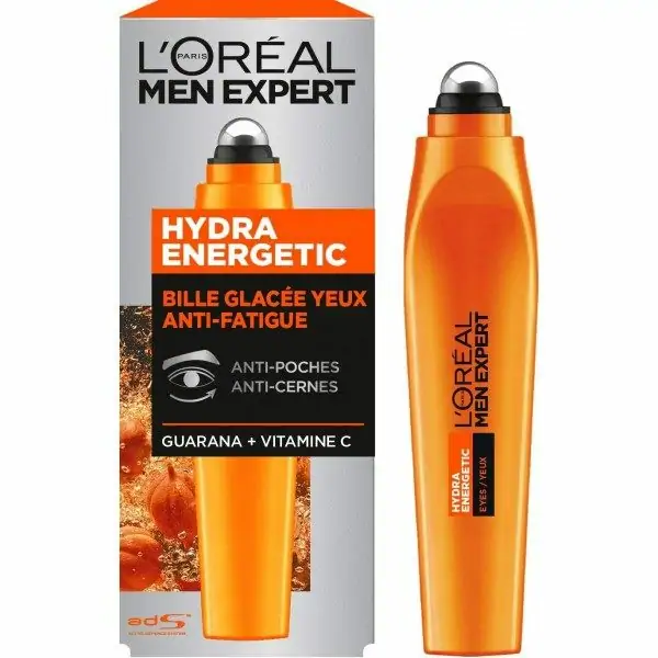 L'Oréal Men Expert L'Oréal Hydra Energetic Men's Anti-Dark Circles & Anti-Puffiness Roll-On £6.07