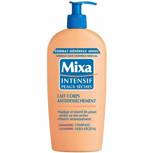 Mixa Loció corporal intensiva anti-sequedat per a pells seques Mixa 4,51 €