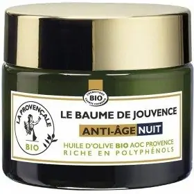 Nachtpflege Le Baume de Jouvence Anti-Aging Nacht Bio-Olivenöl AOC Provence von La Provençale La Provençale 8,76 €