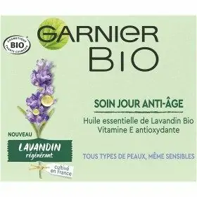 Soin Jour Anti-Âge au Lavandin Régénérant de Garnier Bio La Provençale 7,63 €