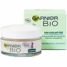 Soin Jour Anti-Âge au Lavandin Régénérant de Garnier Bio La Provençale 7,63 €