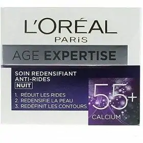 Anti-rimpel verstevigende nachtverzorging 55 jaar+ Leeftijd Expertise door L'Oréal Paris L'Oréal € 7,62