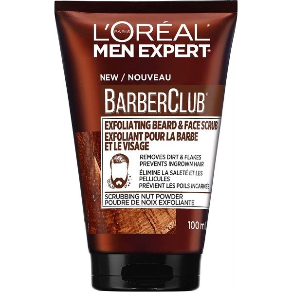 L'Oréal Men Expert Barber Club Beard & Face Scrub for Men £5.99