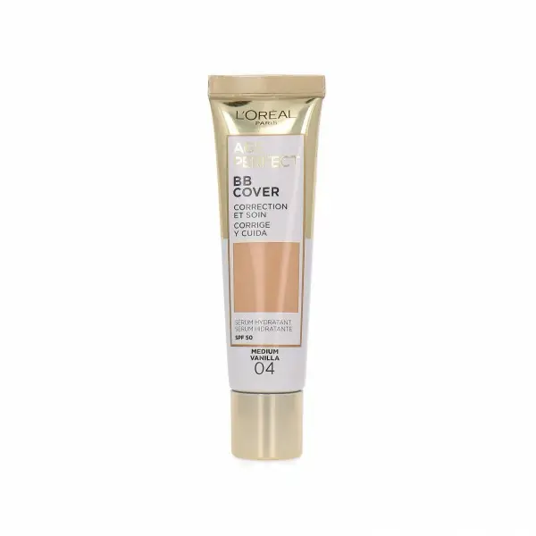 04 Medium Vanilla - L'Oréal Paris L'Oréal Paris BB Cover Age Perfect Correction and Care Moisturizing Serum 8,62 €