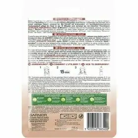 Masque Tissu Nutri Bomb Nutrition Intense + Éclat au Lait de Coco et Acide Hyaluronique de Garnier Garnier 1,20 €