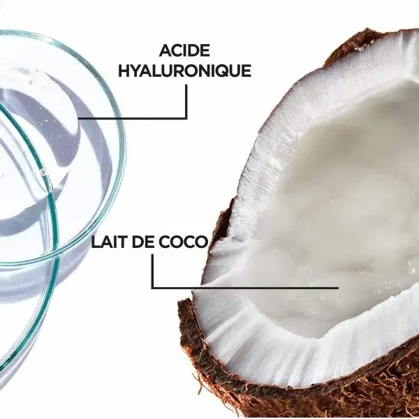 Masque Tissu Nutri Bomb Nutrition Intense + Éclat au Lait de Coco et Acide Hyaluronique de Garnier Garnier 2,00 €