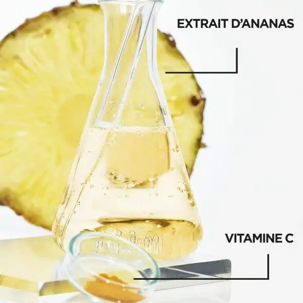Masque Tissu Ampoule Anti-Fatigue Vitamine C & Extrait d'Ananas Formule Vegan de Garnier SkinActive Garnier 2,00 €