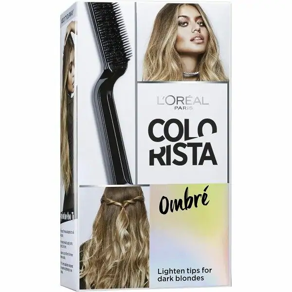L'Oréal Paris L'Oréal Colorista Haarfärbeset mit Ombré-Effekt Inklusive Bürste 6,99 €