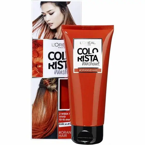 Orangefarbenes Haar - Colorista Wash Out von L'Oréal Paris L'Oréal 4,99 €