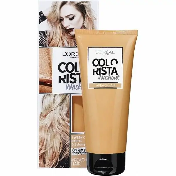 Peach Hair - Colorista Wash Out de L'Oréal Paris L'Oréal 4,99 €