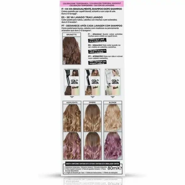 Capelli lilla - Colorista Wash Out di L'Oréal Paris L'Oréal 4,99 €