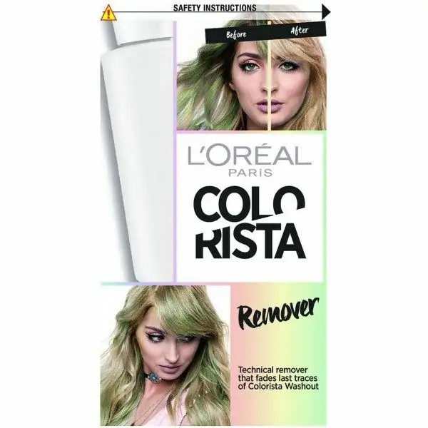 L'Oréal Paris L'Oréal Colorista Remover (Gomagoma teknikoa isla berde/urdinekin) 5,99 €
