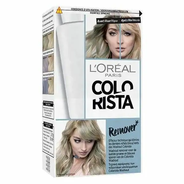 L'Oréal Paris L'Oréal Colorista Remover (Goma d'esborrar tècnica amb reflexos verds/blaus) 5,99 €