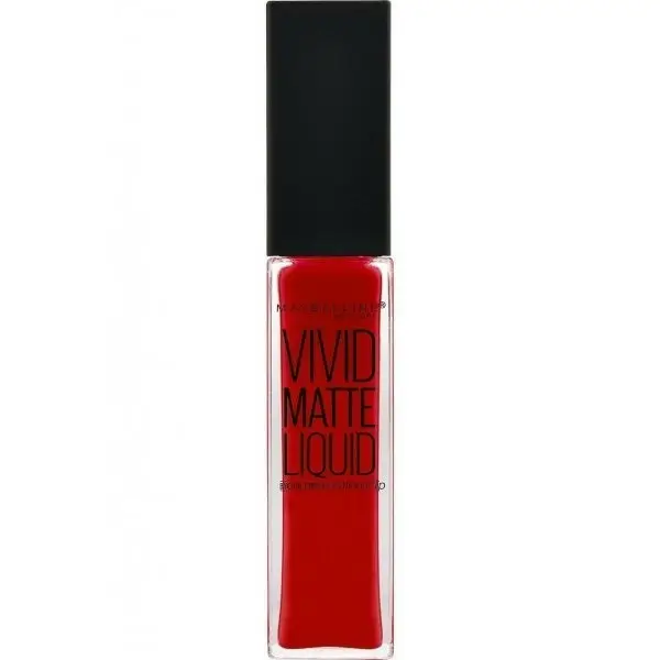25 de Naranja Tiro - barra de labios Viva Mate Líquido Gemey Maybelline Gemey Maybelline 13,99 €