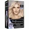 9.12 Siberia (Biondo cenere perla molto chiaro) - L'Oréal Paris L'Oréal Preference Tinta permanente per capelli 8,92 €