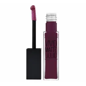 45 Possessed Plum - Rouge à lèvre Vivid Matte Liquid Gemey Maybelline Maybelline 1,00&nbsp;€