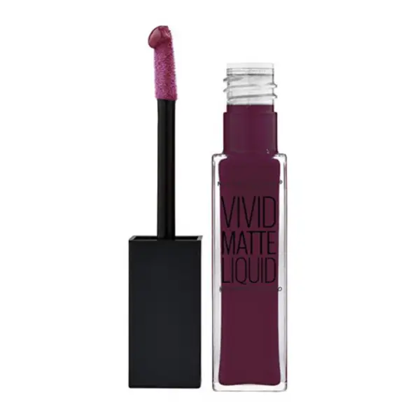 45 Poseía Ciruelo Rojo de labios con una brillante Mate Líquido Gemey Maybelline Gemey Maybelline 10,90 €