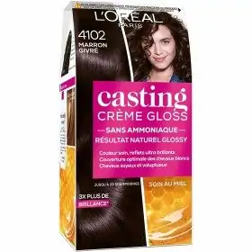 L'Oréal Paris L'Oréal Paris L'Oréal Casting Crème Gloss Collection Cool Brunette 4102 Frosted Brown 8.76 €