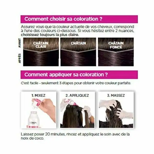 L'Oréal Paris L'Oréal Paris L'Oréal Casting Crème Gloss Collection Cool Brunette 4102 Marró esmerilat 8,76 €