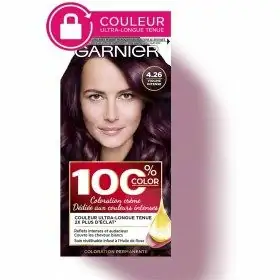 Coloration Cheveux Permanente 2.10 Le Noir Bleuté 100% COLOR : la