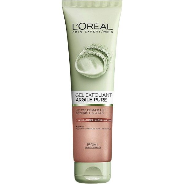 L'Oréal Paris Gel esfoliante viso all'argilla pura L'Oréal 4,73 €