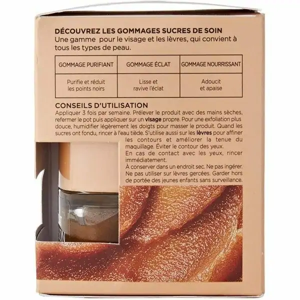 Exfoliant facial i llavis L'Oréal Paris Sucres per a la cura de L'Oréal 6,42 €