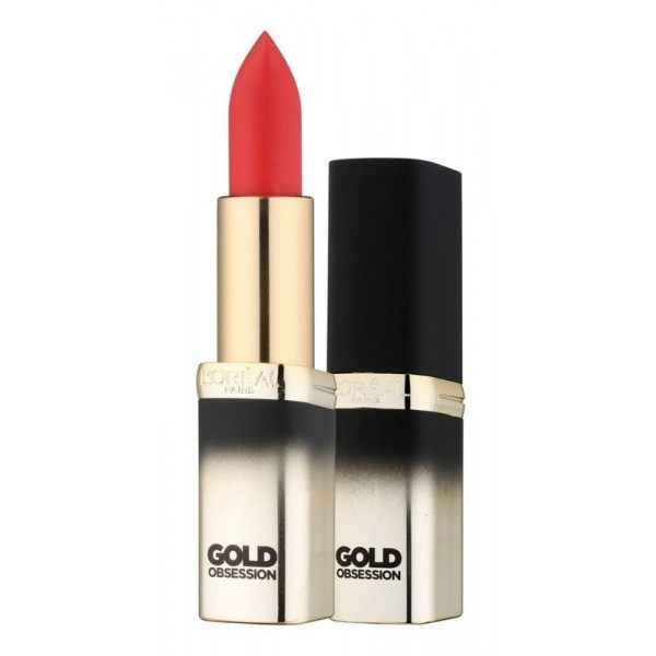 Oro rojo - Rojo de Labios Color Riche de la Colección Exclusiva GoldObsession L'oréal l'oréal L'oréal 17,90 €