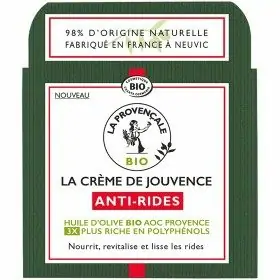 La Provençale – La Crème Radieuse Hydratante Huile d'Olive Bio 50 ml