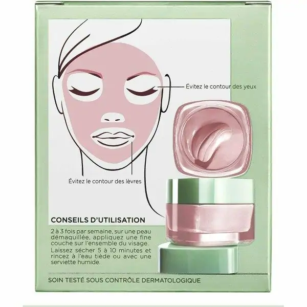 L'Oréal Paris L'Oréal Pure Clay Glättende Gesichtsmaske 6,42 €