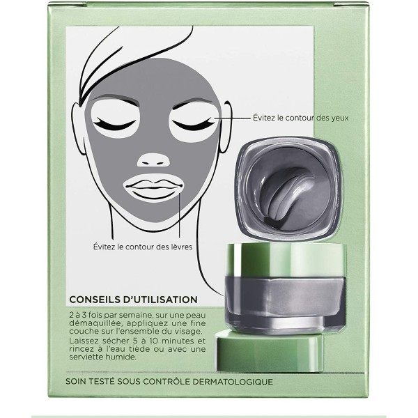 L'Oréal Paris L'Oréal Pure Clay Detoxifying Face Mask €6.42