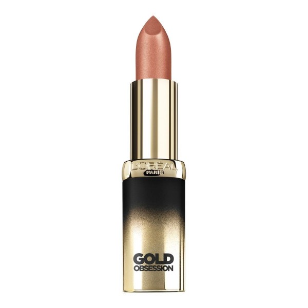 Beige - Urrezko Lipstick Kolorea Riche Bilduma Esklusiboak GoldObsession L 'oréal l' oréal L ' oréal 17,90 €