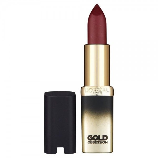 Plum Gold - Lipstick Color Riche Collection Exclusive GoldObsession L'oréal l'oréal L'oréal 17,90 €