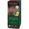 090 Golden Chestnut - Color de cabelo a base de herbas permanente ton sobre ton Henna en po orgánico e vegano de LOGONA LOGONA