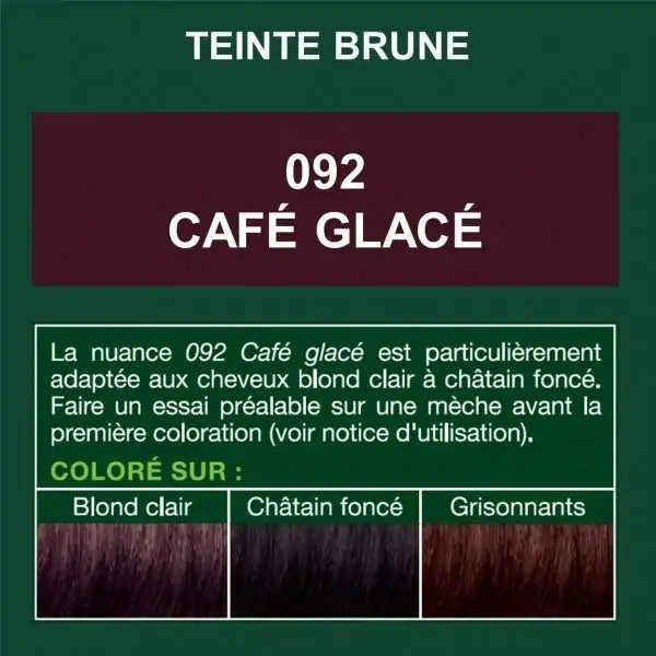 092 Iced Coffee - Permanent Herbal Hair Color Tone on Tone Organic and VEGAN Henna Powder by LOGONA LOGONA Naturkosmetik 7,42 €