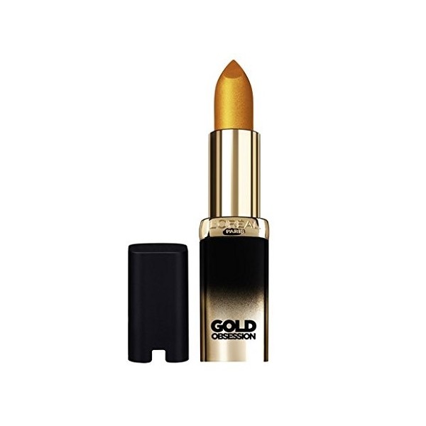 Pure Gold - Rouge à Lèvres Color Riche Collection Exclusive GoldObsession de L'Oréal L'Oréal 3,60 €