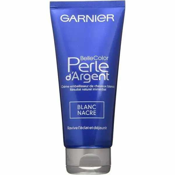 Blanc Nacre - Garnier Belle Color Perle d'Argent Crema iluminadora para cabelos brancos Garnier 7,14 €