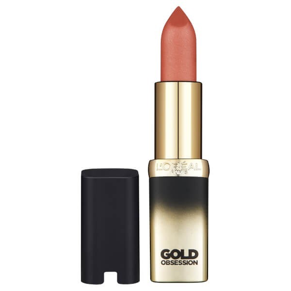 Nudo - Oro Rossetto Color Riche Esclusiva Collezione GoldObsession l'oreal l'oreal l'oréal 17,90 €