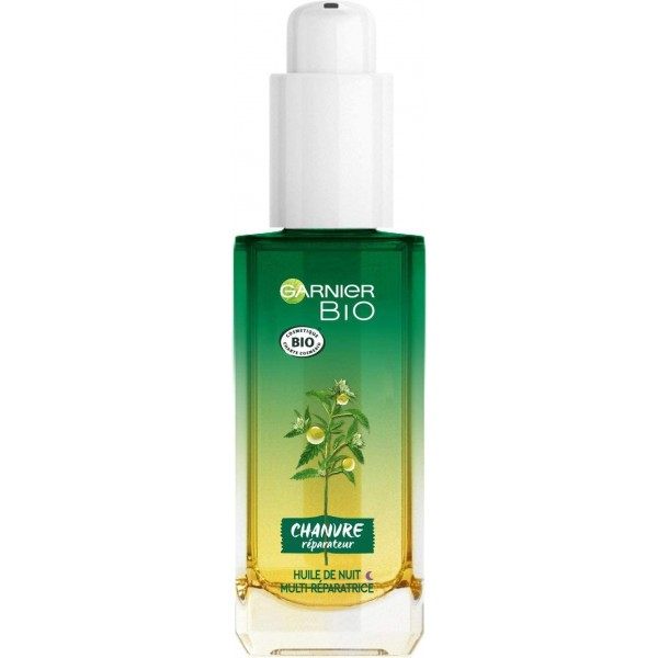 Garnier Bio Garnier Multi-Repairing Night Face Oil With Nourishing Hemp & Vitamin E 9,93 €
