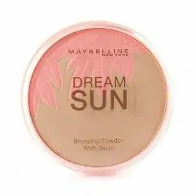 09 Golden Tropics - Bronzing Powder + Blush Duo Dream Sun van Gemey Maybelline Maybelline € 5,96