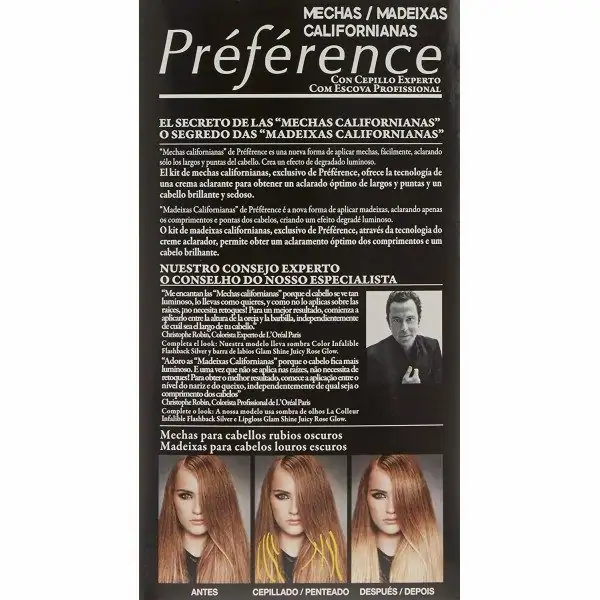 Kit L'Oréal Californian Blonde Hair Highlight de Préférence Paris L'Oréal 7,83 €