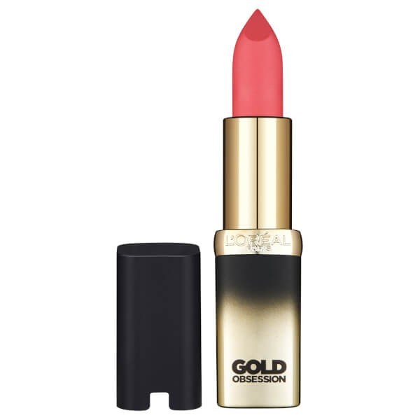 Pink Gold - Rouge à Lèvres Color Riche Collection Exclusive GoldObsession de L'Oréal L'Oréal 3,00 €