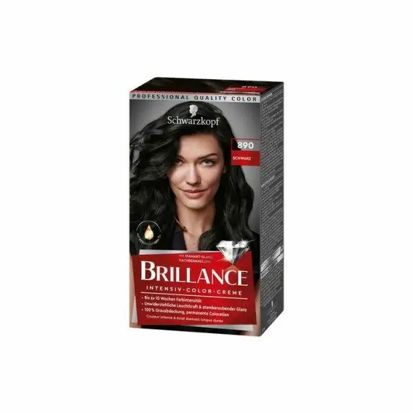 890 Beltza - Schwarzkopf Revlon Brilliance Ile-kolore iraunkorra 7,58 €