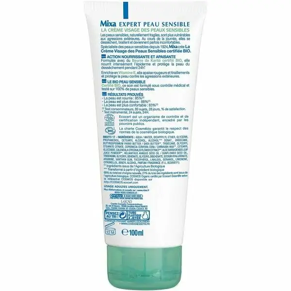 Mixa BIO Mixa Sensitive Skin Face Cream 3,96 €