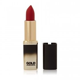 Ruby Urre - Lipstick Kolorea Riche Bilduma Esklusiboak GoldObsession L 'oréal l' oréal L ' oréal 17,90 €