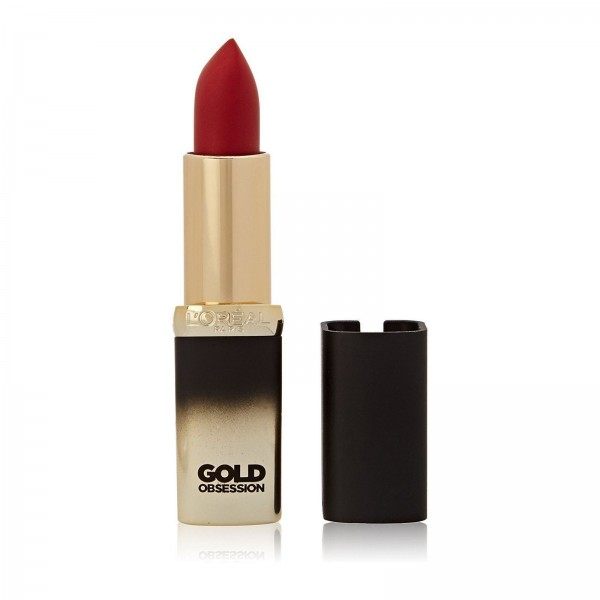 Ruby Gold - Rouge à Lèvres Color Riche Collection Exclusive GoldObsession de L'Oréal L'Oréal 4,99 €
