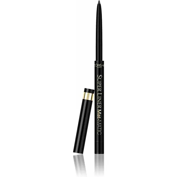 Ultra Black - L'Oréal Paris L'Oréal Super Liner Matte Matic Eyeliner 4,99 £