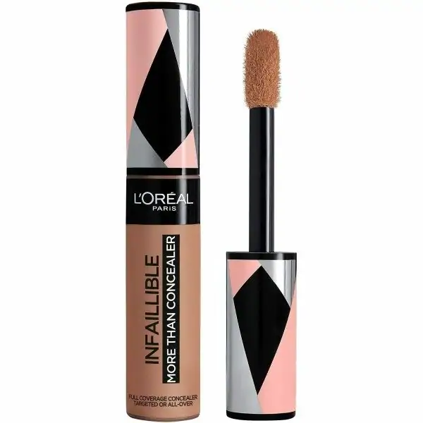 336 Dark Caramel - L'Oréal Paris L'Oréal Infallible More Than Concealer Corrector e base 2 en 1 £ 3,99