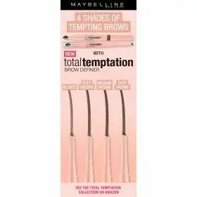 110 Soft Brown - Total Temptation Eyebrow Pencil by Maybelline New York Maybelline 4,99 €
