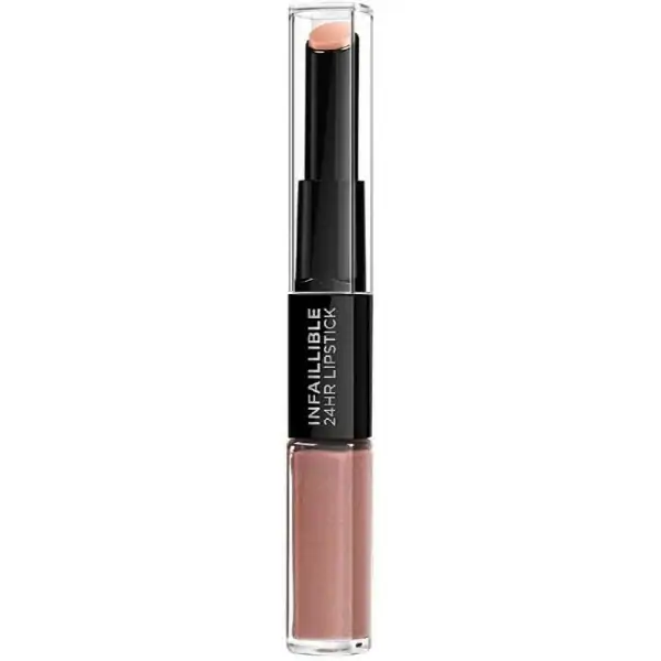115 Infinitely Mocha - Infallible Lipstick DUO 24H by L'Oréal Paris L'Oréal 5,99 €